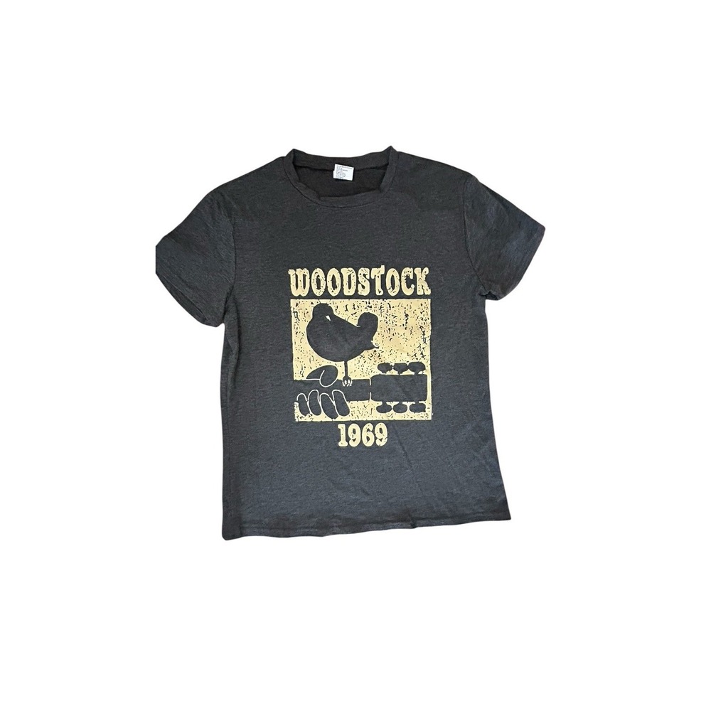 Woodstock 1969 Music Festival Graphic T-Shirt Unisex SZ S